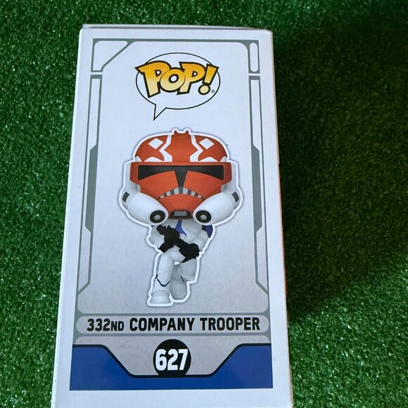 Funko Pop 332nd Company Trooper Star Wars Collectibles Movies Figure #627 NIB - Picture 6 of 8